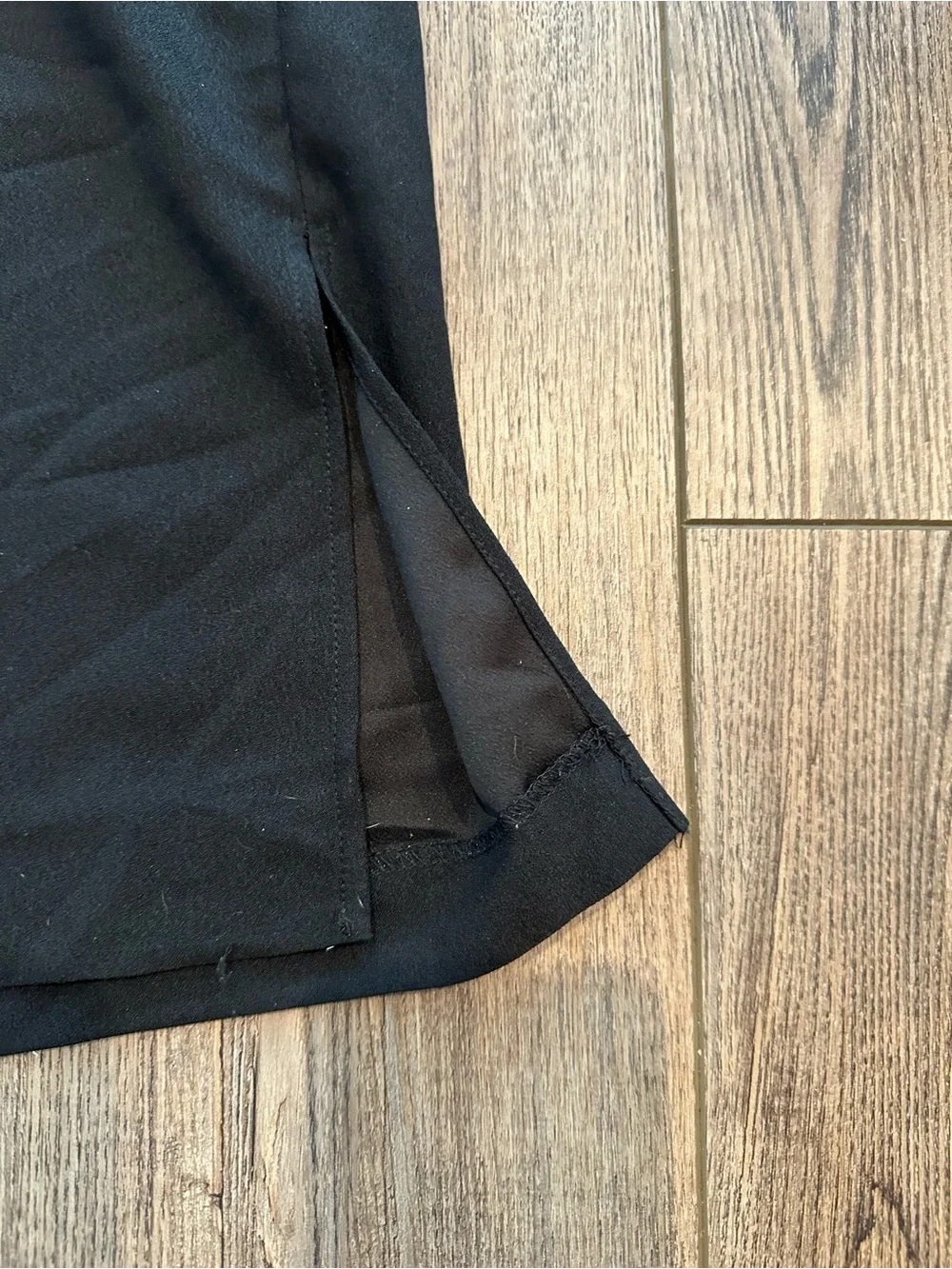 Hutch Anthropologie Black Wide-Leg Jumpsuit with Spaghetti Straps Medium - Picture 3 of 7
